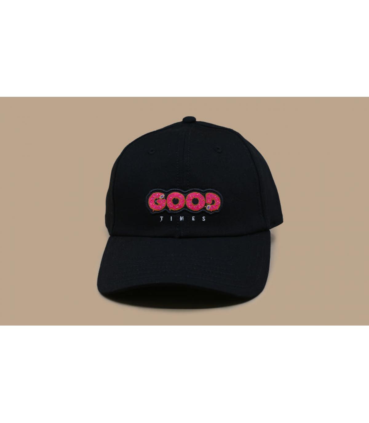Good Times zwarte pet Good Times zwarte pet